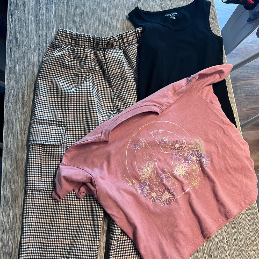 Target Brand Girls M Bundle Outfit